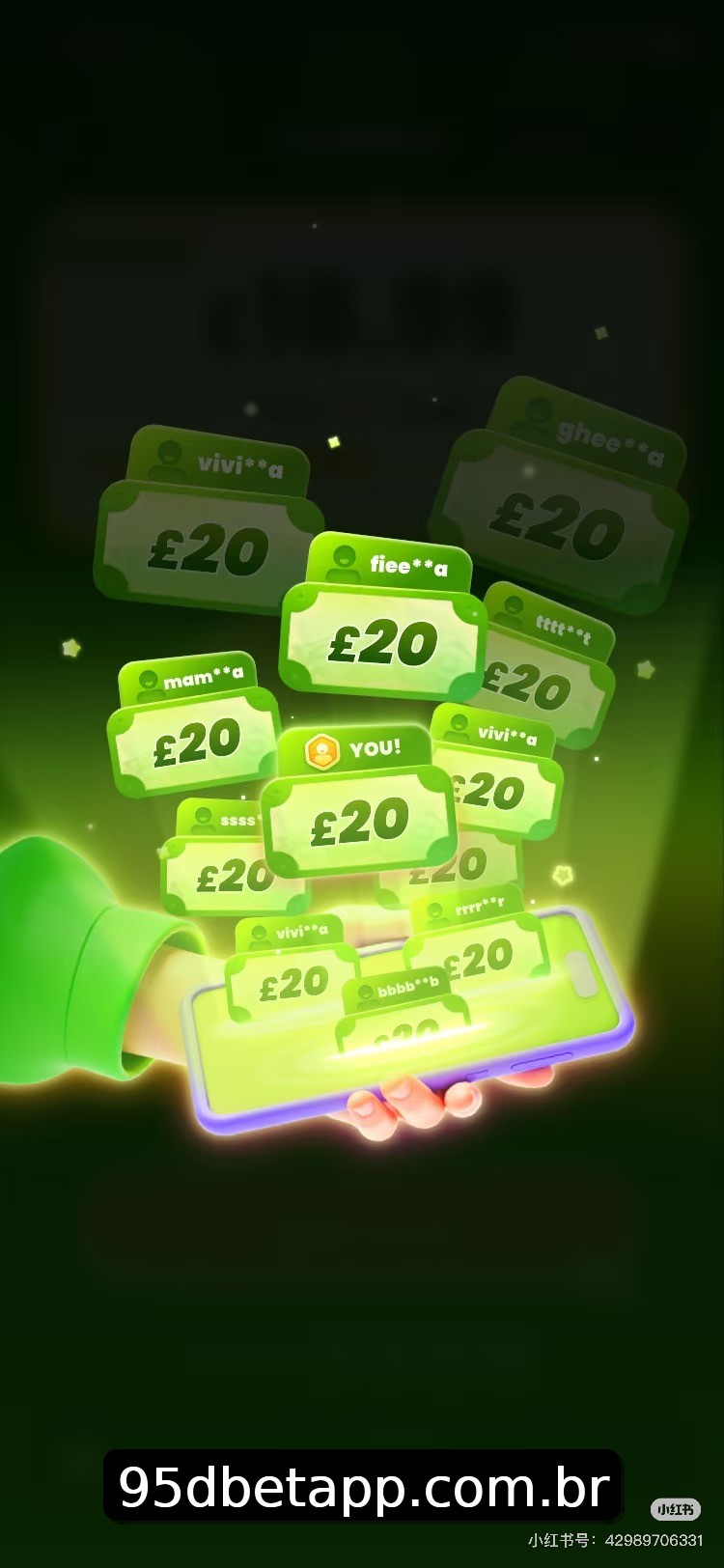 Interface do App 95d