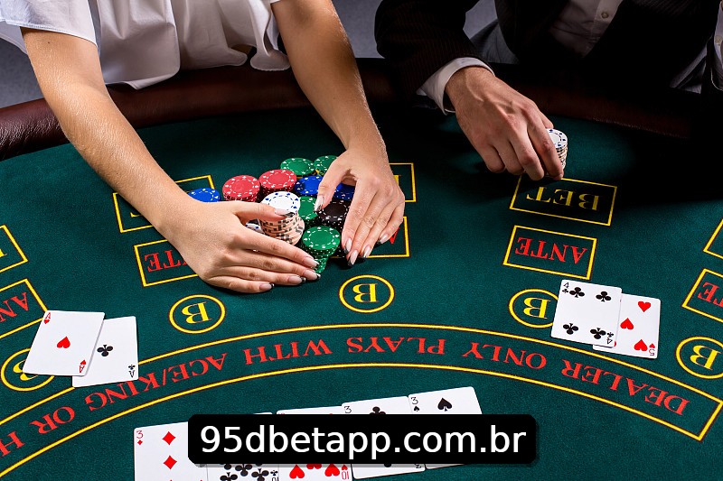 Mesa de Blackjack 95d