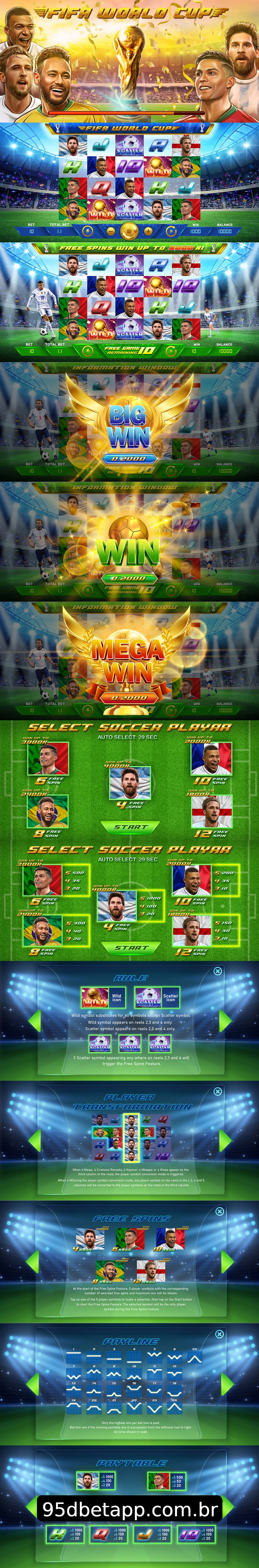 Apostas de Futebol 95d
